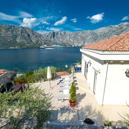 Stoliva Residence With Infinity Pool Kotor Zewnętrze zdjęcie