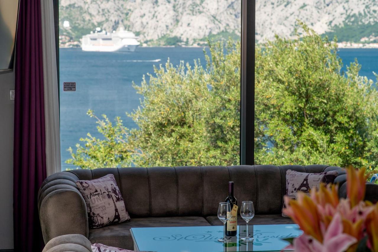 Stoliva Residence With Infinity Pool Kotor Zewnętrze zdjęcie