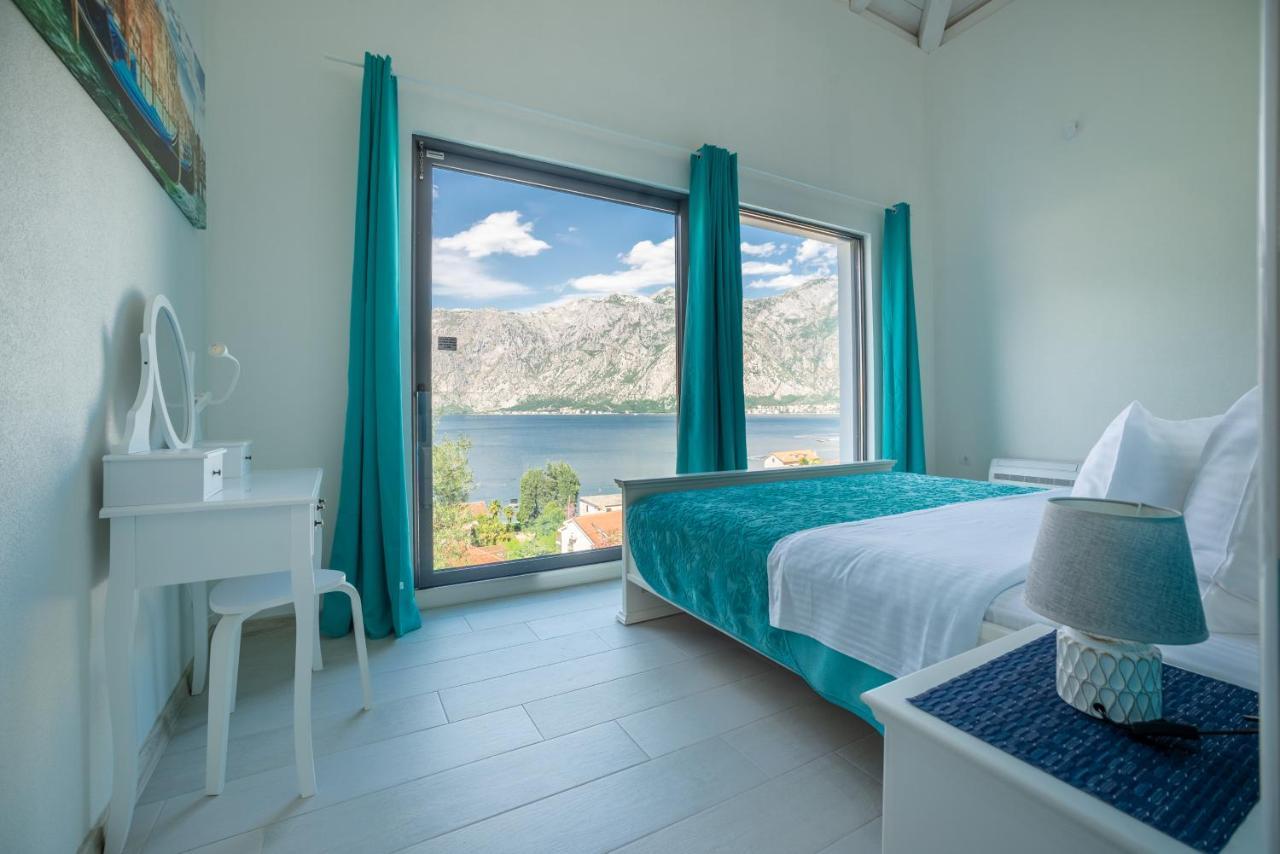 Stoliva Residence With Infinity Pool Kotor Zewnętrze zdjęcie