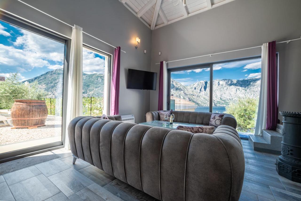 Stoliva Residence With Infinity Pool Kotor Zewnętrze zdjęcie