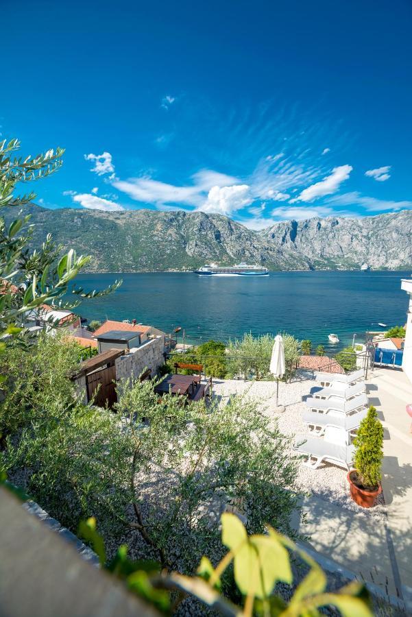 Stoliva Residence With Infinity Pool Kotor Zewnętrze zdjęcie