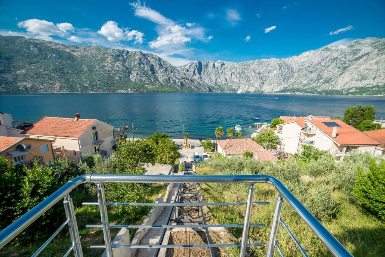 Stoliva Residence With Infinity Pool Kotor Zewnętrze zdjęcie