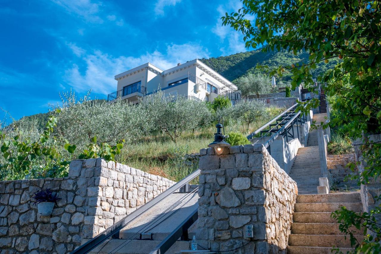 Stoliva Residence With Infinity Pool Kotor Zewnętrze zdjęcie
