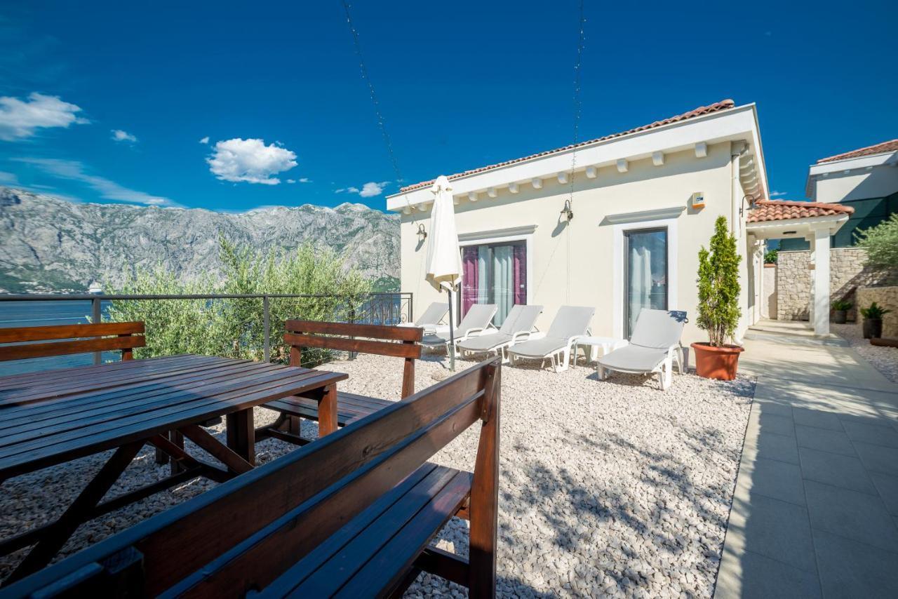 Stoliva Residence With Infinity Pool Kotor Zewnętrze zdjęcie