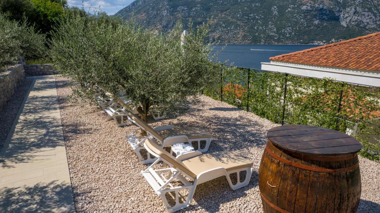 Stoliva Residence With Infinity Pool Kotor Zewnętrze zdjęcie