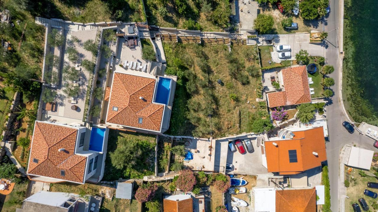 Stoliva Residence With Infinity Pool Kotor Zewnętrze zdjęcie