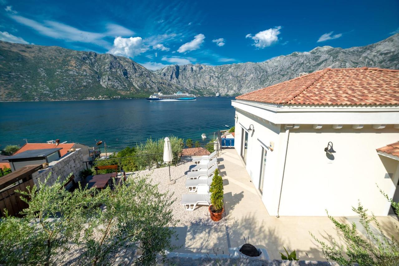 Stoliva Residence With Infinity Pool Kotor Zewnętrze zdjęcie