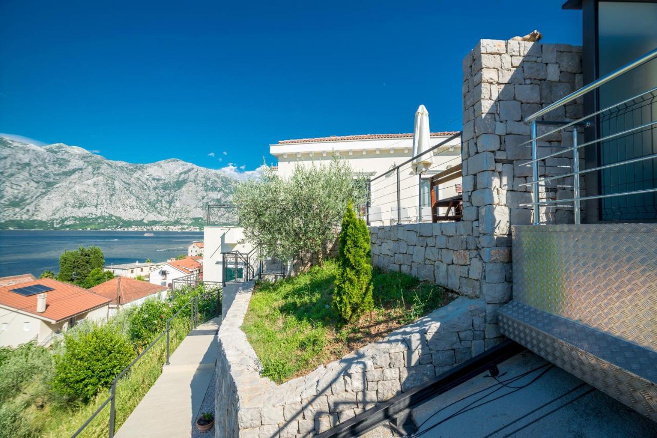 Stoliva Residence With Infinity Pool Kotor Zewnętrze zdjęcie