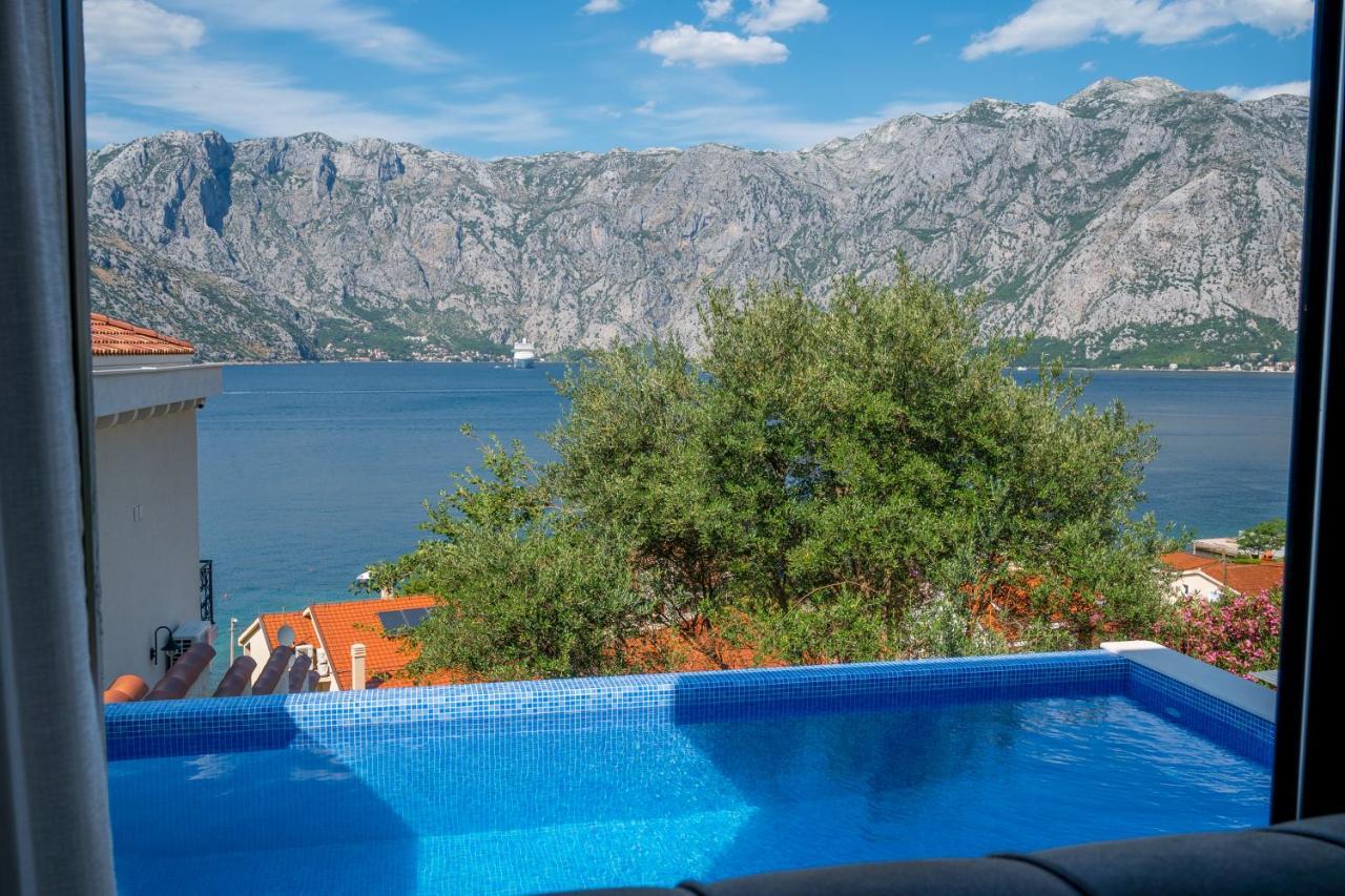 Stoliva Residence With Infinity Pool Kotor Zewnętrze zdjęcie