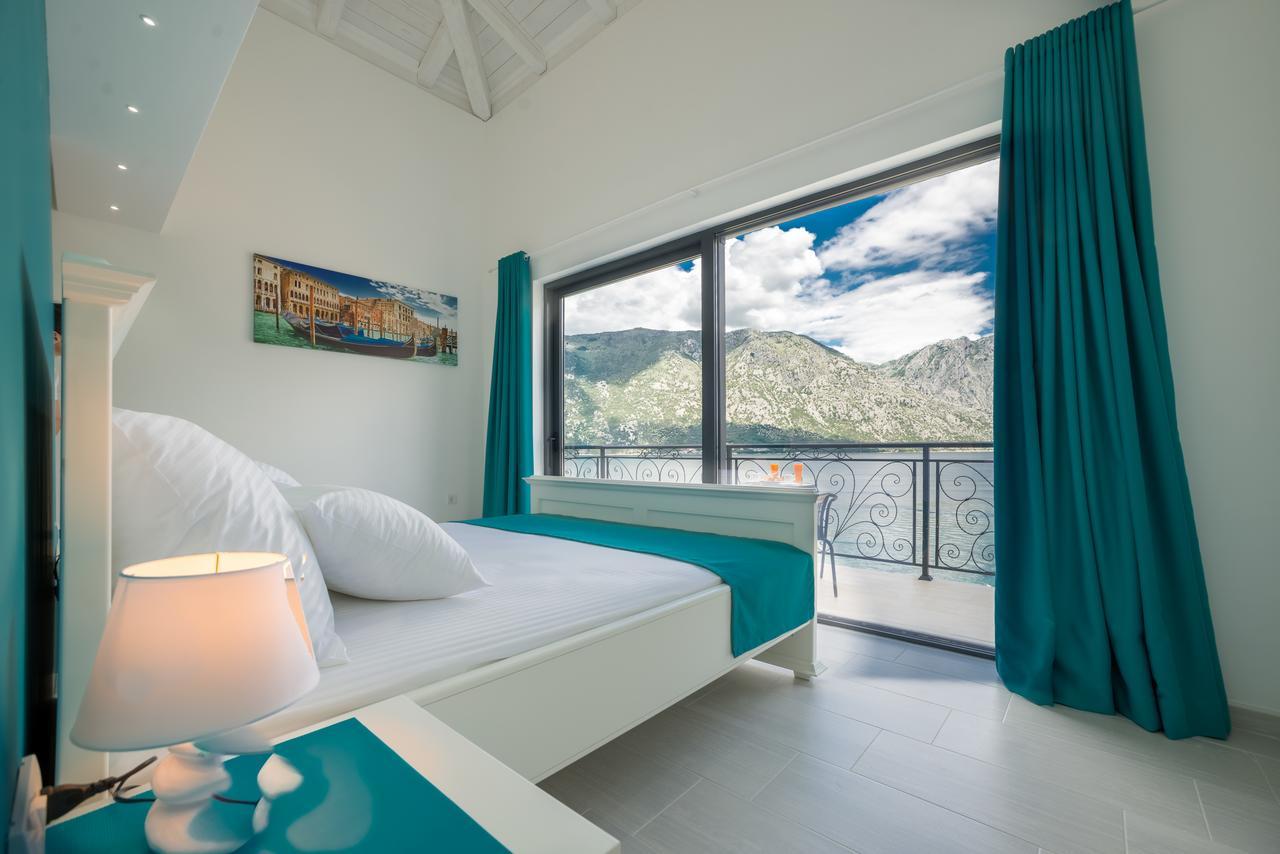 Stoliva Residence With Infinity Pool Kotor Zewnętrze zdjęcie