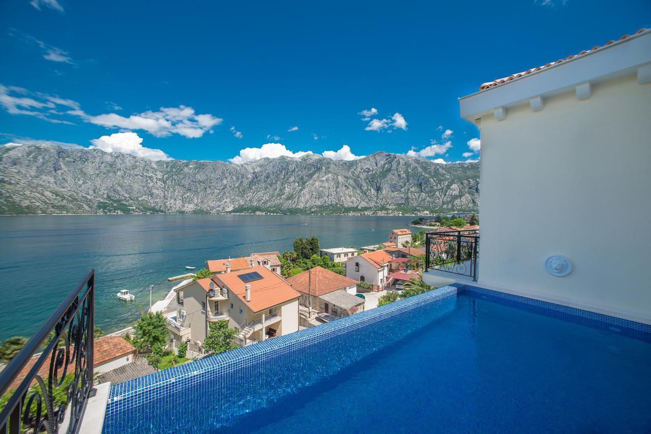 Stoliva Residence With Infinity Pool Kotor Zewnętrze zdjęcie