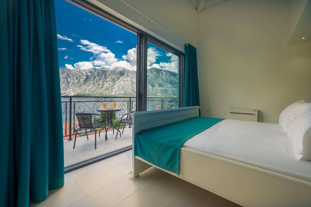 Stoliva Residence With Infinity Pool Kotor Zewnętrze zdjęcie