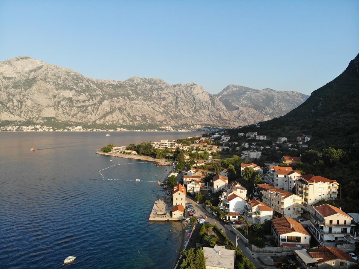Stoliva Residence With Infinity Pool Kotor Zewnętrze zdjęcie